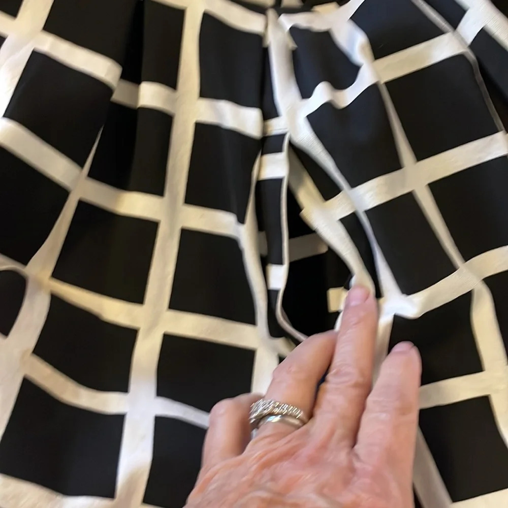 K. By Kersh Retro style Black & White Dress - Picture 8 of 8